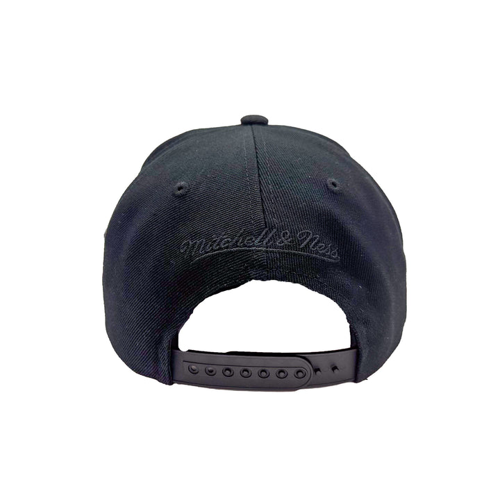 Edmonton Oilers Mitchell & Ness Black Eye Of The Tiger Snapback Hat