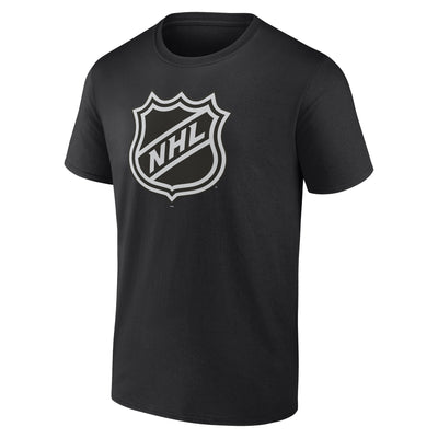 NHL Fanatics Shield Black T-Shirt