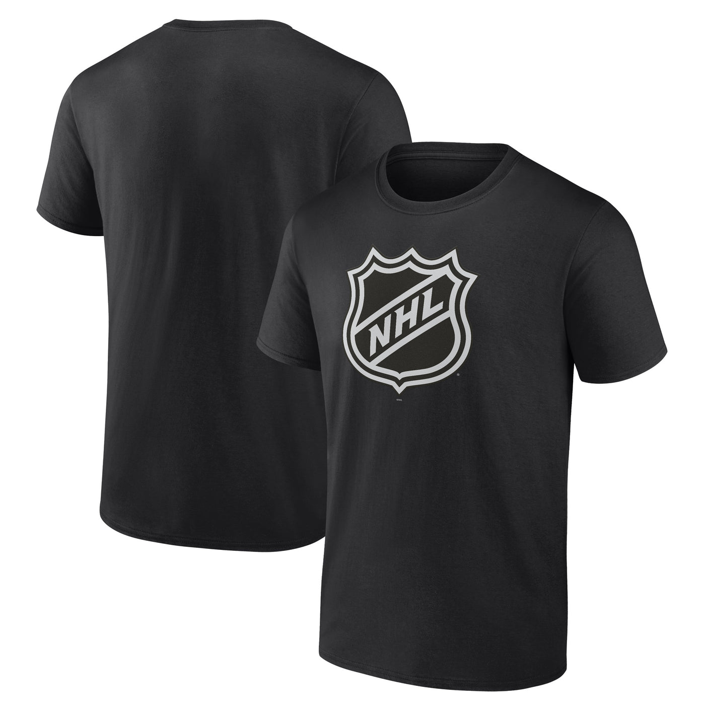 NHL Fanatics Shield Black T-Shirt