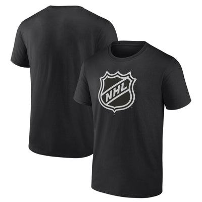 NHL Fanatics Shield Black T-Shirt