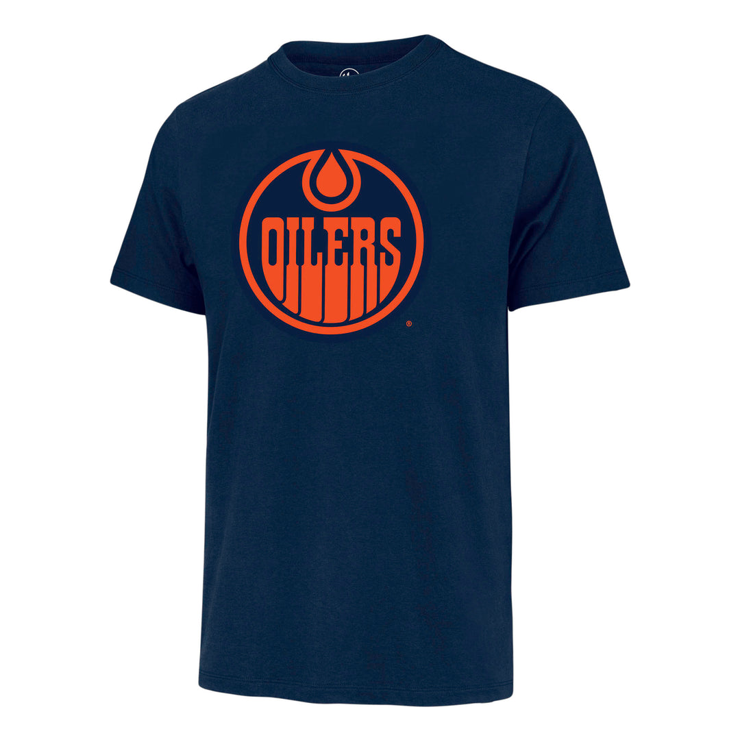 Edmonton Oilers '47 Navy Alternate Fan T-Shirt