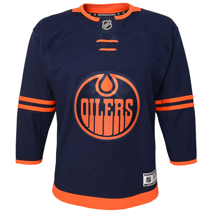 Evander Kane Edmonton Oilers Toddler Navy/Alternate Jersey