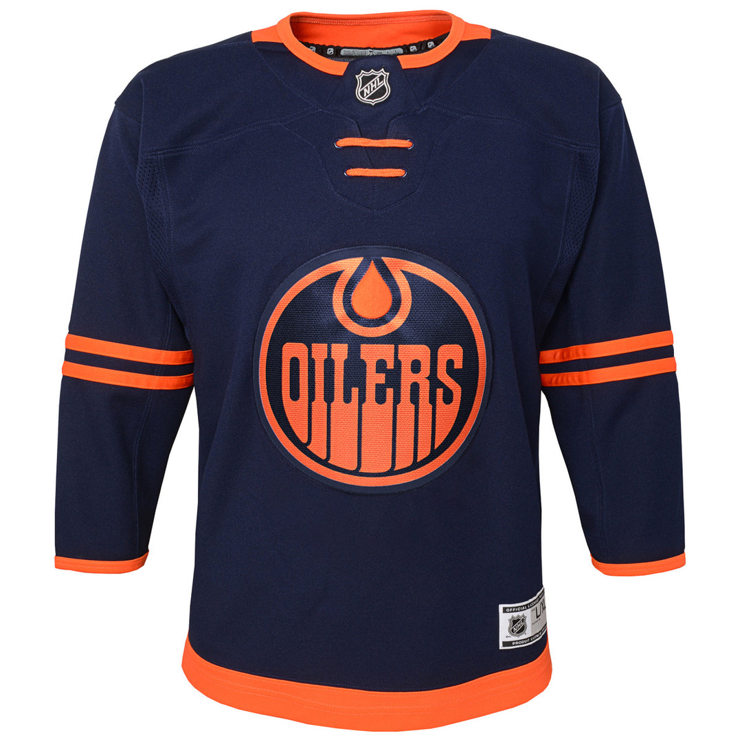 Evander Kane Edmonton Oilers Kids Navy/Alternate Jersey