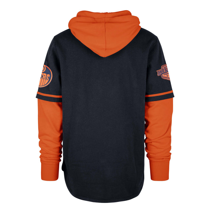 Edmonton Oilers '47 Trifecta Shortstop Navy Hoodie