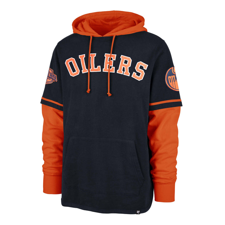 Edmonton Oilers '47 Trifecta Shortstop Navy Hoodie