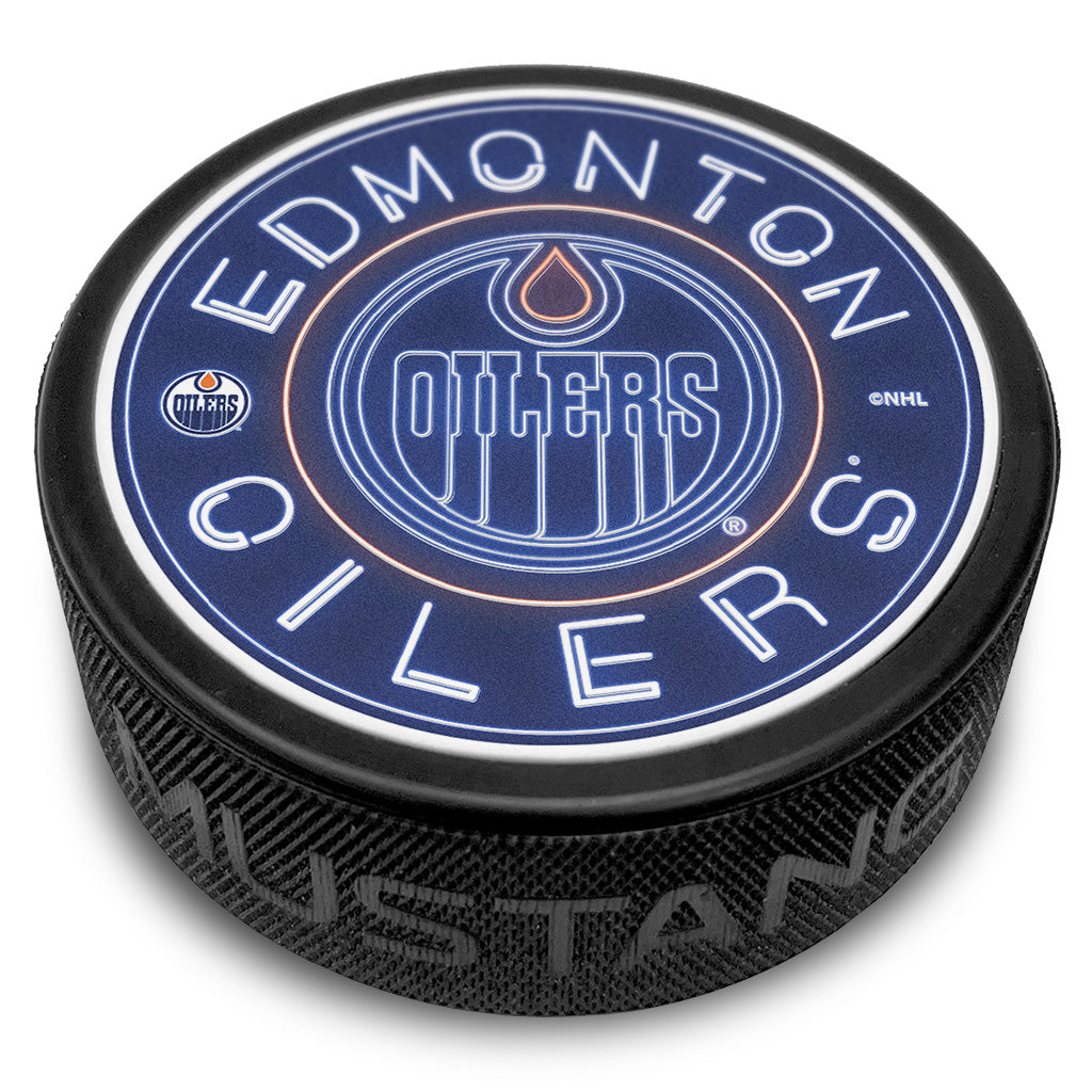 Edmonton Oilers Game Used Pucks and Equipment – ICE District Authentics