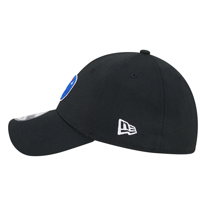 Edmonton Oilers New Era Black 39THIRTY Team Core Classic Flex Hat