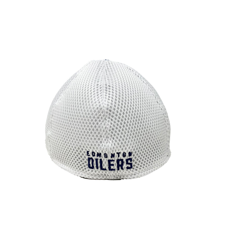 Edmonton Oilers New Era Royal 39THIRTY Core Classic Flex Hat