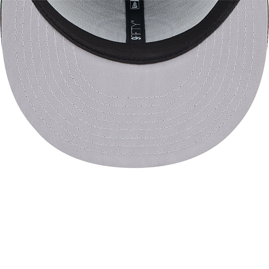 Edmonton Oilers New Era Camo 9FIFTY Mesh Snapback Hat