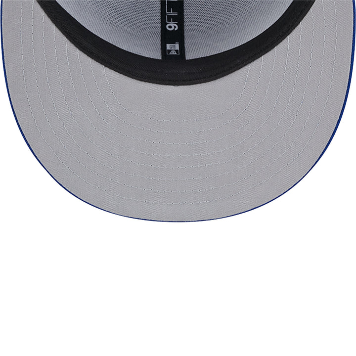 Edmonton Oilers New Era Blue 9FIFTY Mesh Snapback Hat