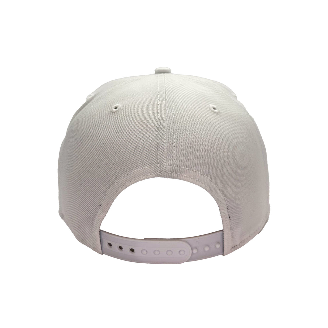 Edmonton Oilers New Era White Out 9FIFTY Snapback Hat
