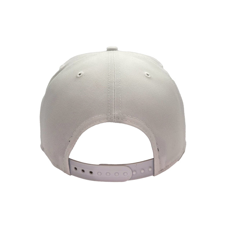 Edmonton Oilers New Era White Out 9FIFTY Snapback Hat