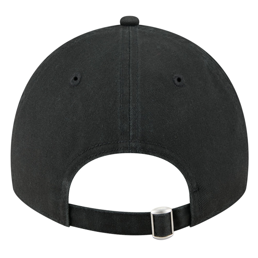 Edmonton Oilers New Era Black Casual Classic Adjustable Hat