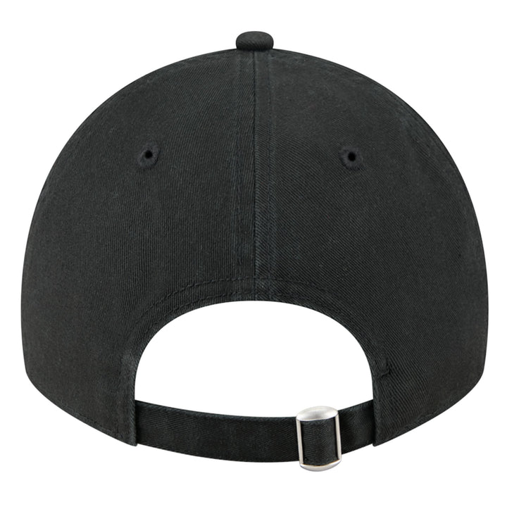Edmonton Oilers New Era Black Casual Classic Adjustable Hat