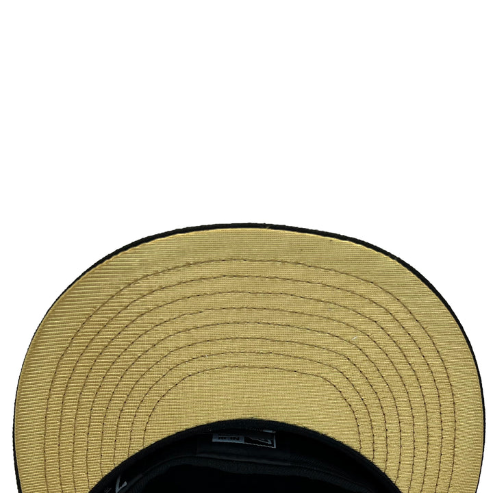 Edmonton Oilers New Era Black & Gold 59FIFTY Fitted Hat