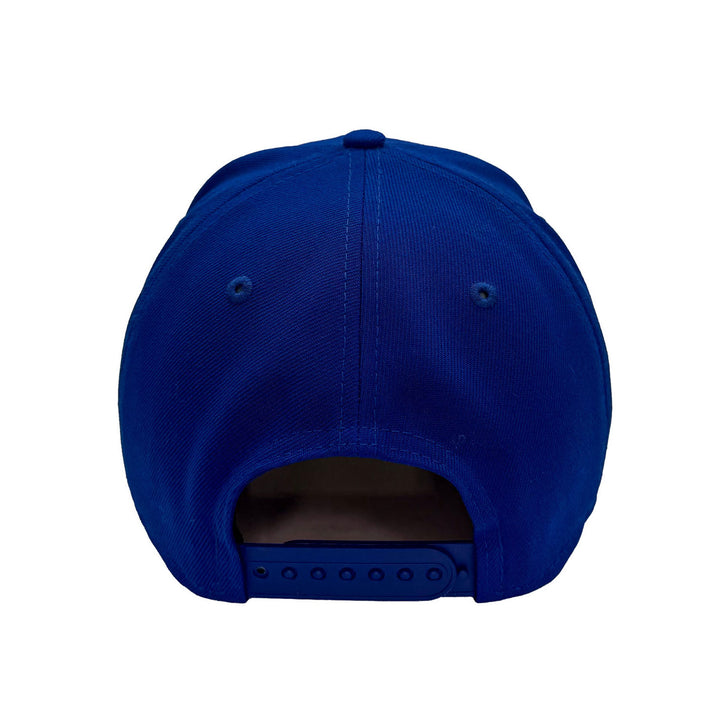 Edmonton Oilers New Era Blue 9SEVENTY Alternate Logo Stretch Snapback Hat