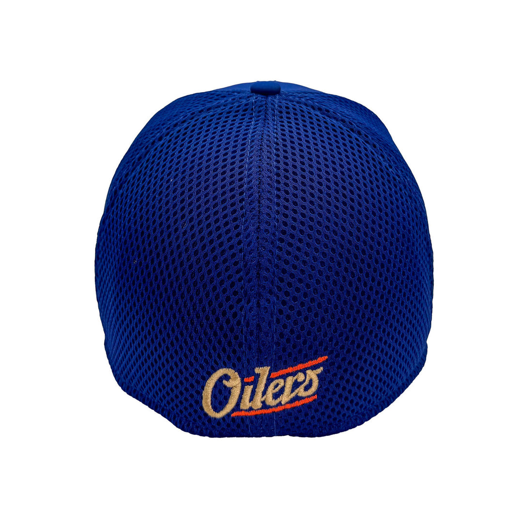 Edmonton Oilers New Era Blue Alternate Logo 39THIRTY Flex Hat