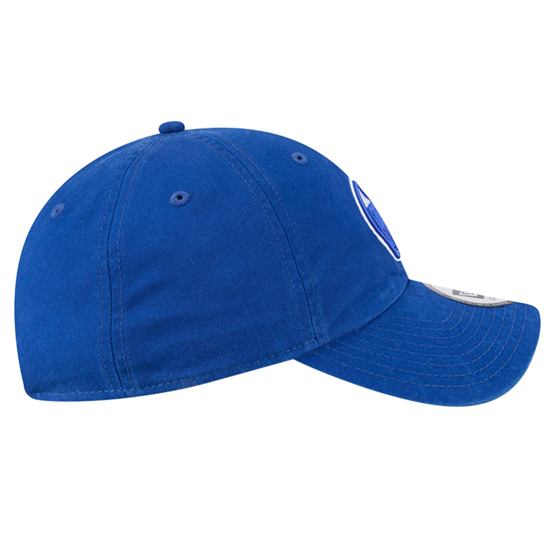 Edmonton Oilers New Era Blue Casual Classic Adjustable Hat