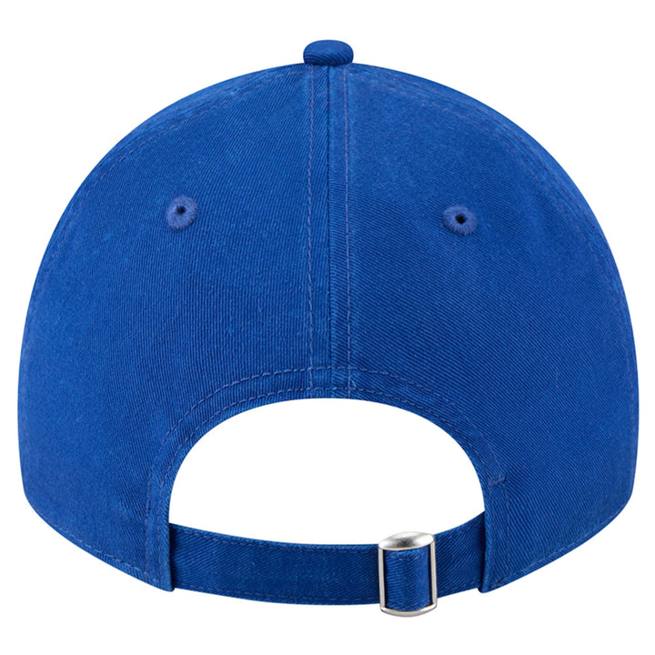 Edmonton Oilers New Era Blue Casual Classic Adjustable Hat