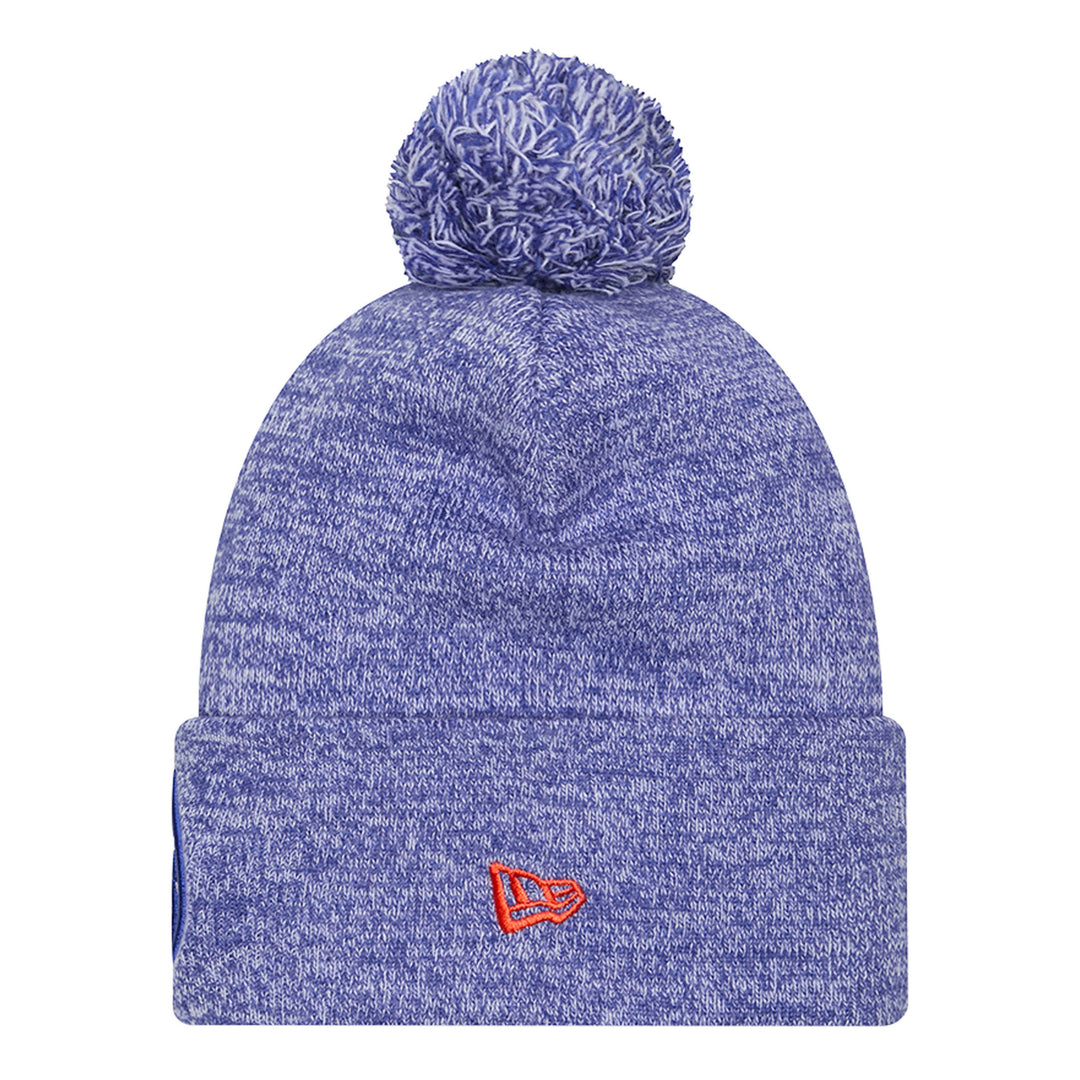 Edmonton Oilers New Era Blue Classic Cuffed Knit Toque