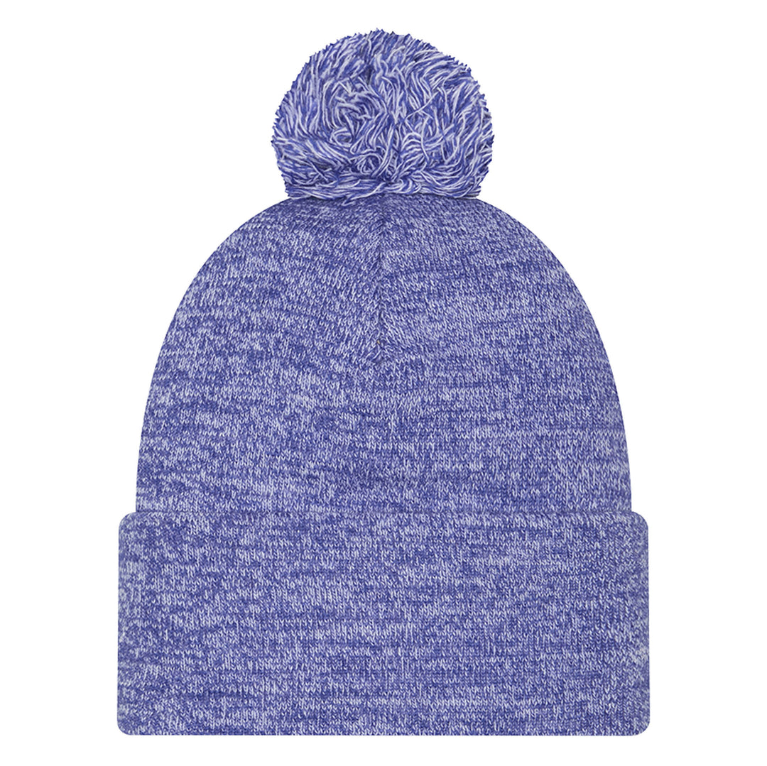 Edmonton Oilers New Era Blue Classic Cuffed Knit Toque