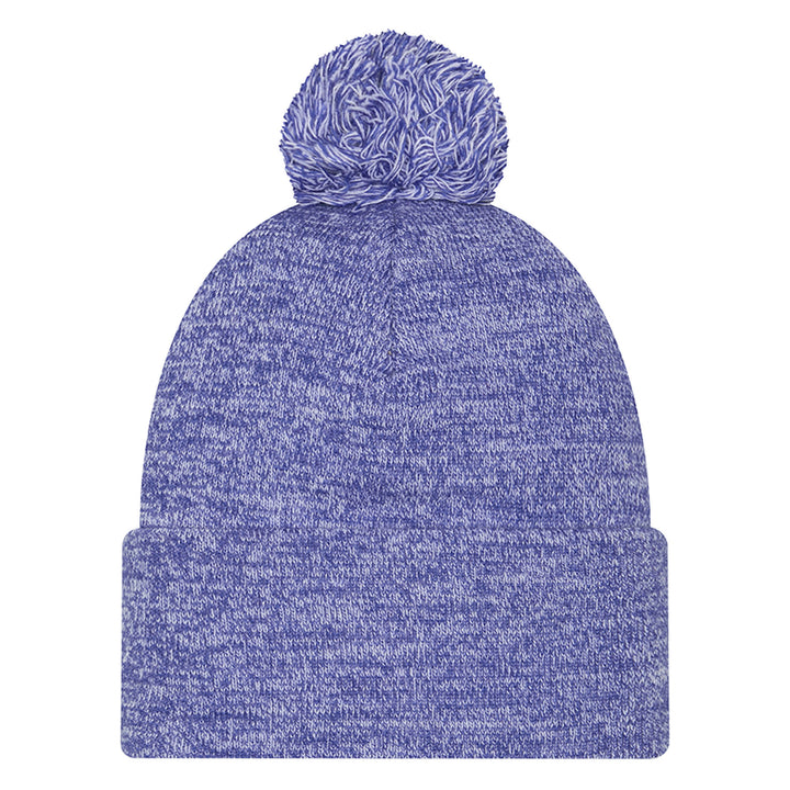 Edmonton Oilers New Era Blue Classic Cuffed Knit Toque