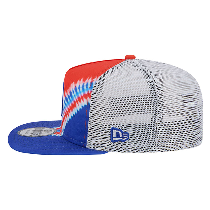 Edmonton Oilers New Era Blue Dye GOLFER Snapback Hat