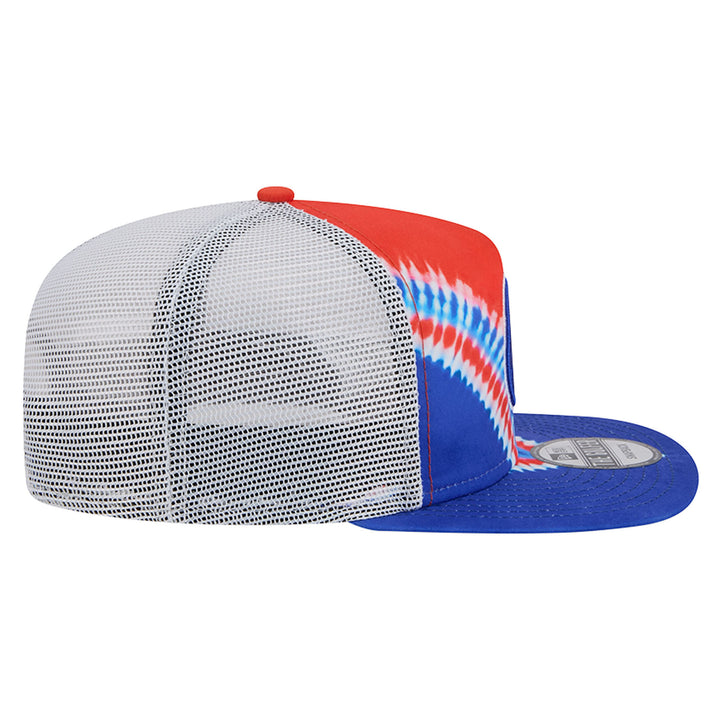Edmonton Oilers New Era Blue Dye GOLFER Snapback Hat