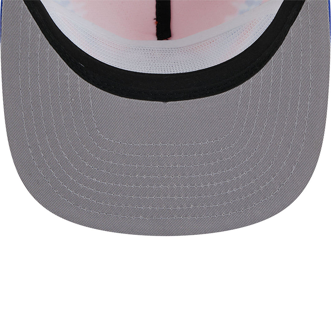 Edmonton Oilers New Era Blue Dye GOLFER Snapback Hat