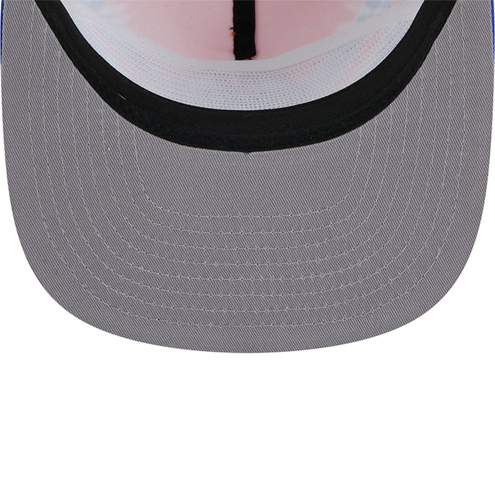 Edmonton Oilers New Era Blue Dye GOLFER Snapback Hat
