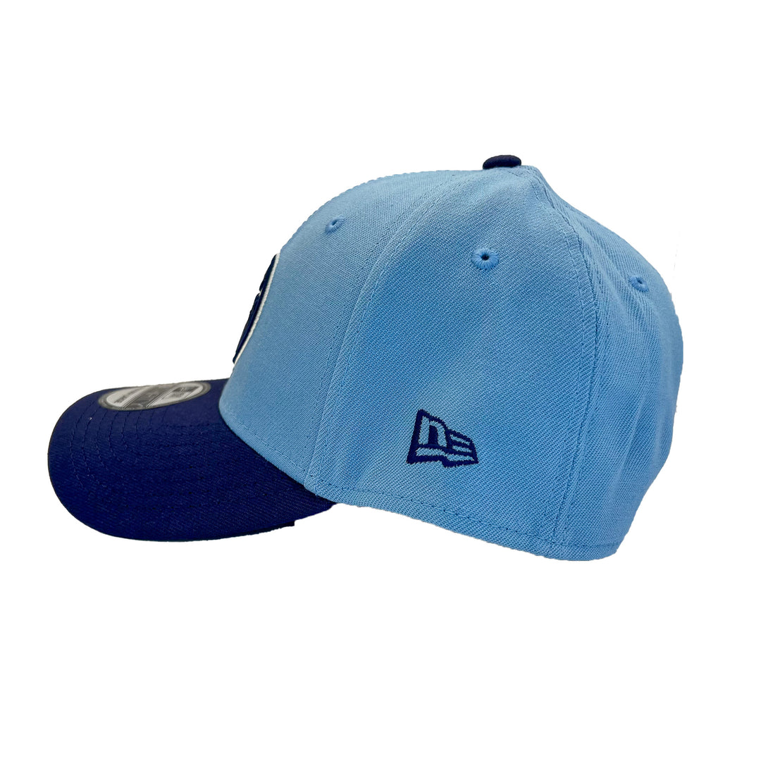 Edmonton Oilers New Era Blue City Collection 2Tone 39THIRTY Flex fit Hat