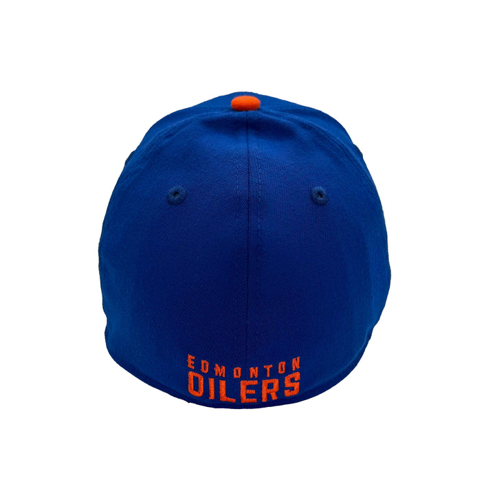 Edmonton Oilers New Era Blue Turtle Island 39THIRTY Flex Hat