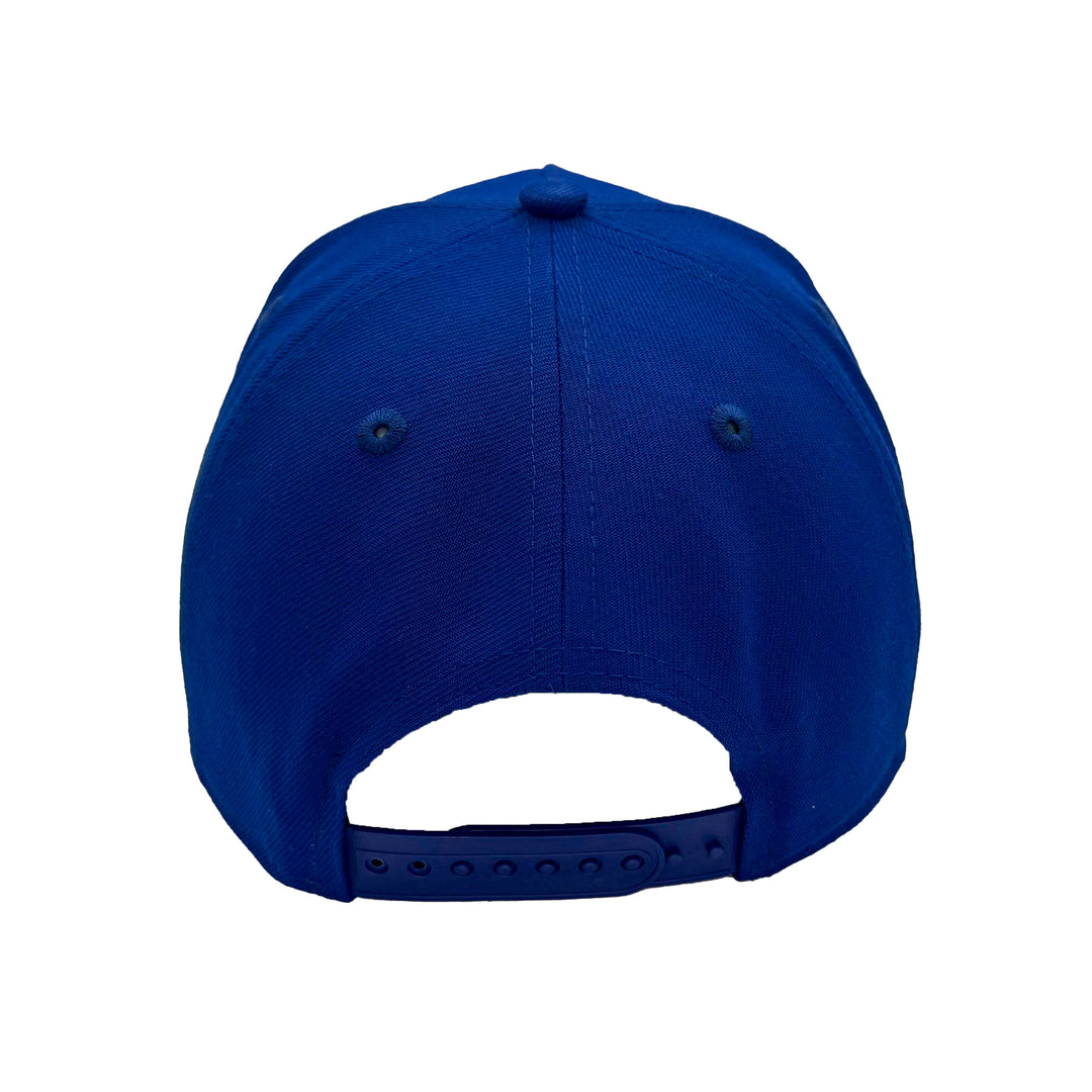 Edmonton Oilers New Era Blue Turtle Island 9FORTY Snapback Hat