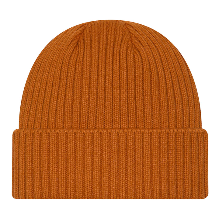Edmonton Oilers Youth New Era Brown Monochrome Color Pack Cuffed Knit Toque