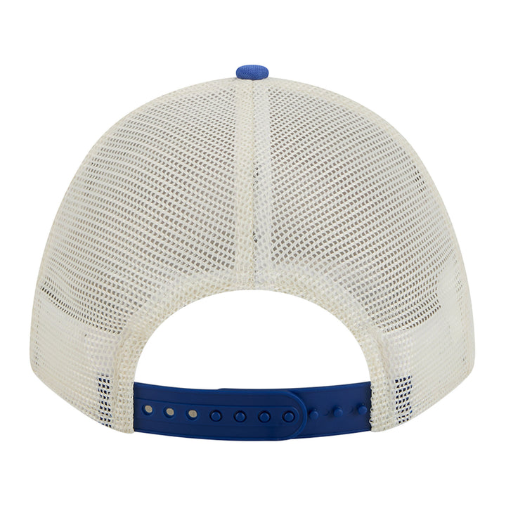 Edmonton Oilers New Era Chrome Rope 9FORTY A-Frame Snapback Hat