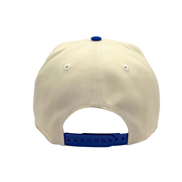 Edmonton Oilers New Era Chrome & Blue Turtle Island 9FIFTY Snapback Hat