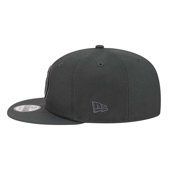 Edmonton Oilers New Era Color Pack Charcoal Grey 9FIFTY Snapback Hat