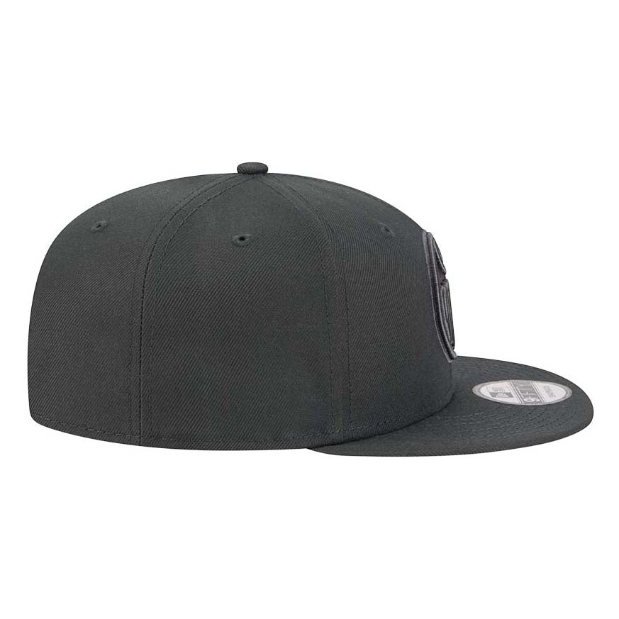 Edmonton Oilers New Era Color Pack Charcoal Grey 9FIFTY Snapback Hat