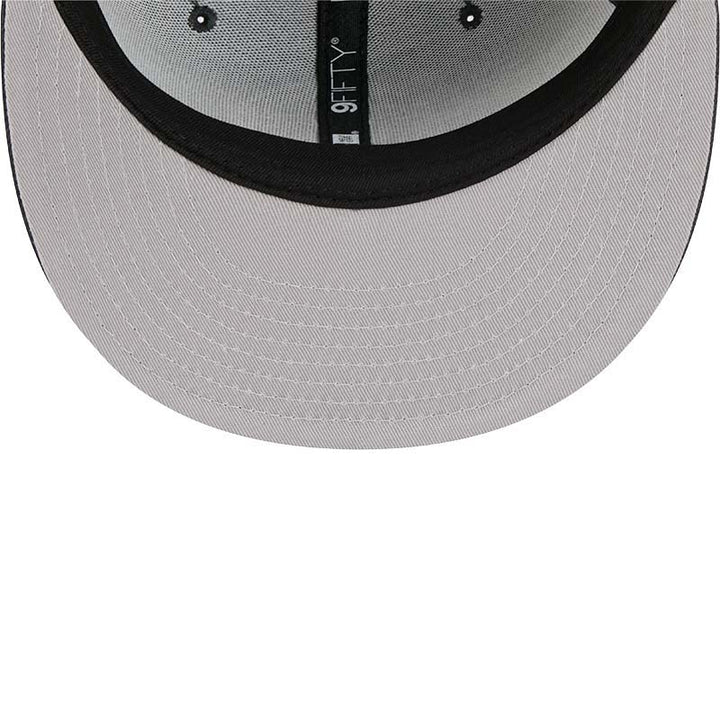 Edmonton Oilers New Era Color Pack Charcoal Grey 9FIFTY Snapback Hat