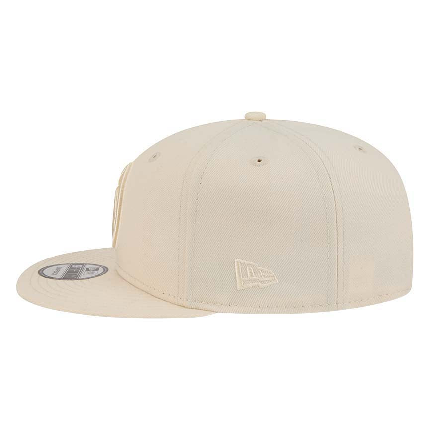Edmonton Oilers New Era Color Pack Cream 9FIFTY Snapback Hat