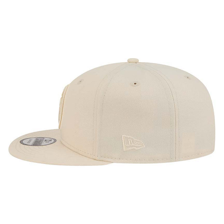 Edmonton Oilers New Era Color Pack Cream 9FIFTY Snapback Hat