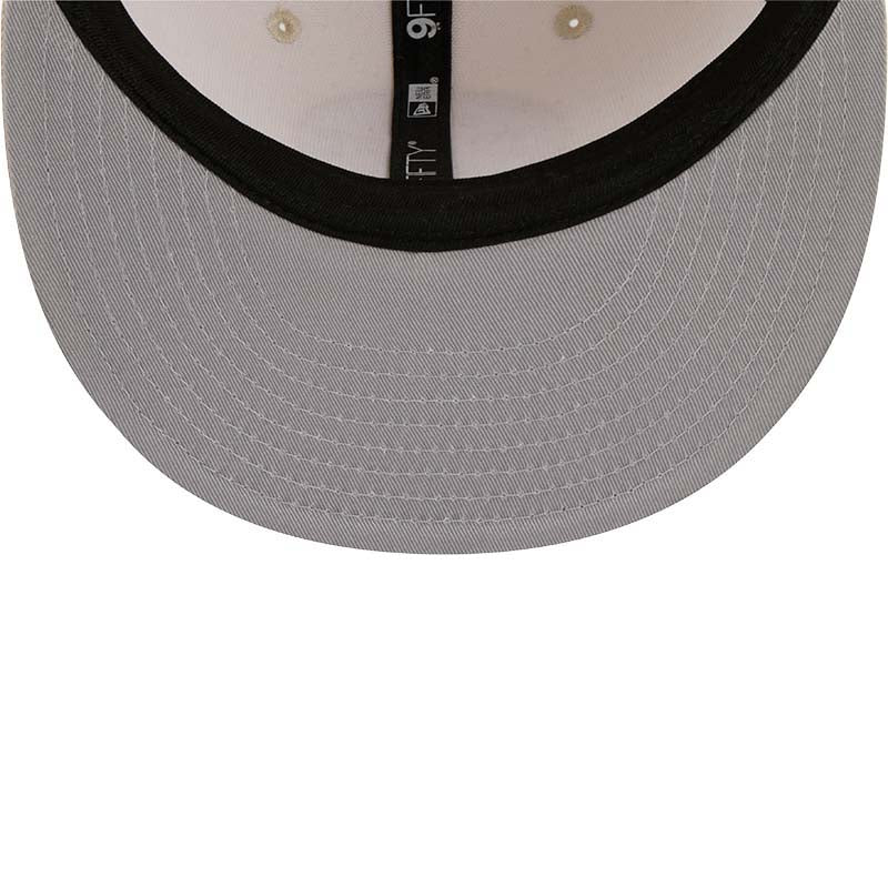 Edmonton Oilers New Era Color Pack Cream 9FIFTY Snapback Hat