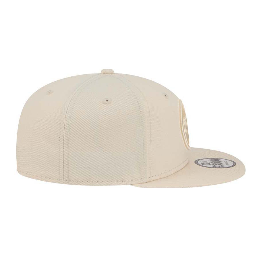 Edmonton Oilers New Era Color Pack Cream 9FIFTY Snapback Hat