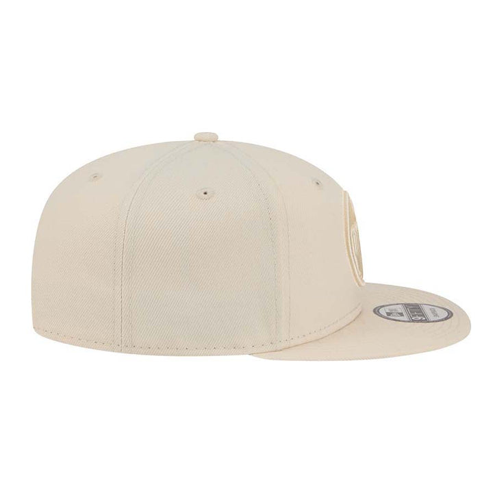 Edmonton Oilers New Era Color Pack Cream 9FIFTY Snapback Hat