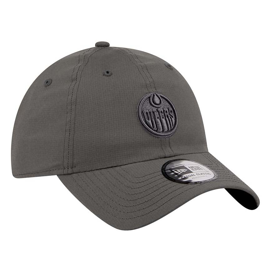 Edmonton Oilers Toddler New Era Color Pack Charcoal Grey Ripstop Casual Classic Adjustable Hat