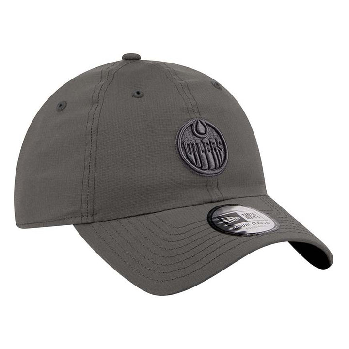 Edmonton Oilers Toddler New Era Color Pack Charcoal Grey Ripstop Casual Classic Adjustable Hat
