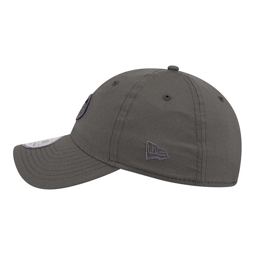 Edmonton Oilers Toddler New Era Color Pack Charcoal Grey Ripstop Casual Classic Adjustable Hat