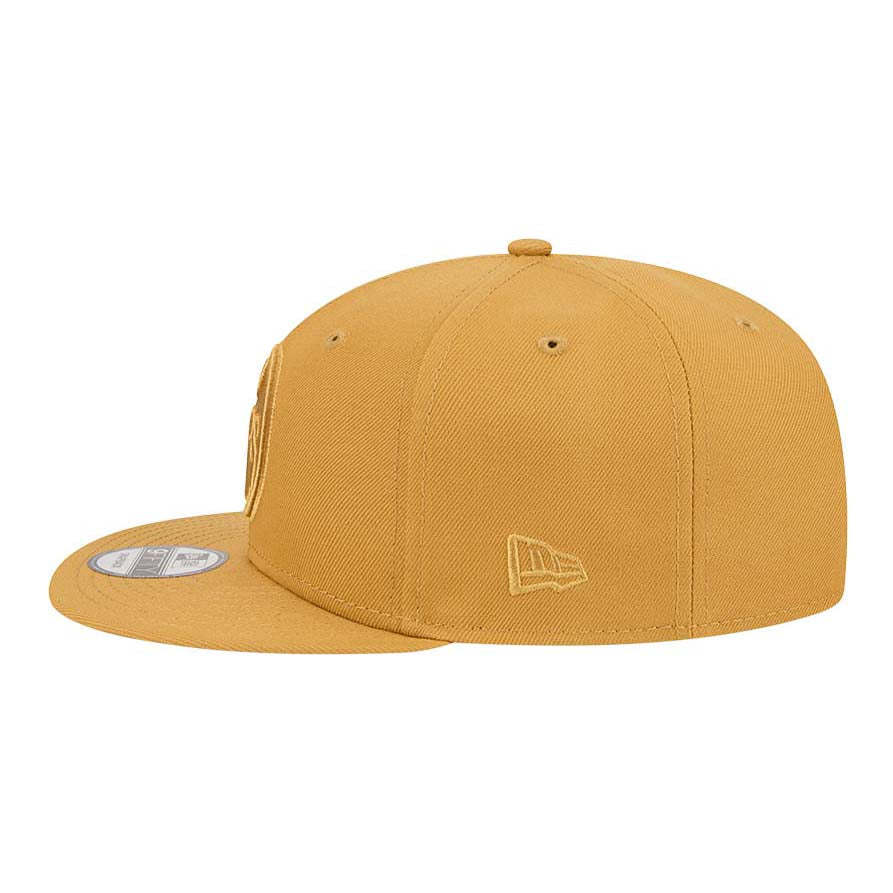 Edmonton Oilers New Era Color Pack Mustard Yellow 9FIFTY Snapback Hat