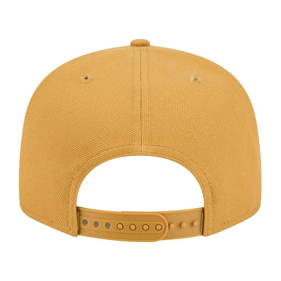 Edmonton Oilers New Era Color Pack Mustard Yellow 9FIFTY Snapback Hat