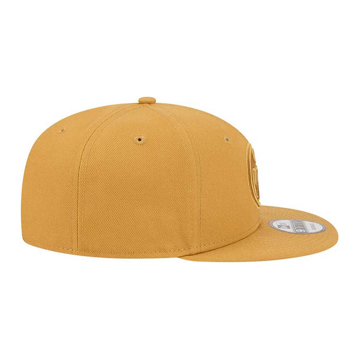 Edmonton Oilers New Era Color Pack Mustard Yellow 9FIFTY Snapback Hat